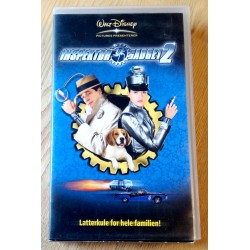 Inspector Gadget 2 - Latterkule for hele familien! (VHS)