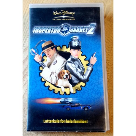 Inspector Gadget 2 - Latterkule for hele familien! (VHS)