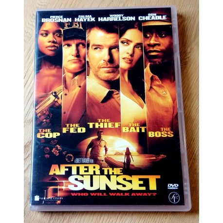After the Sunset - Who Will Walk Away? (DVD)