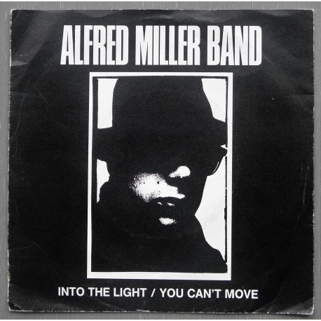 Alfred Miller Band- Into the Light (Notodden-vinyl)