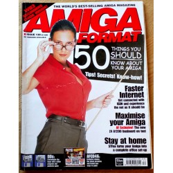 Amiga Format: 1999 - December - 50 things you should know about Amiga