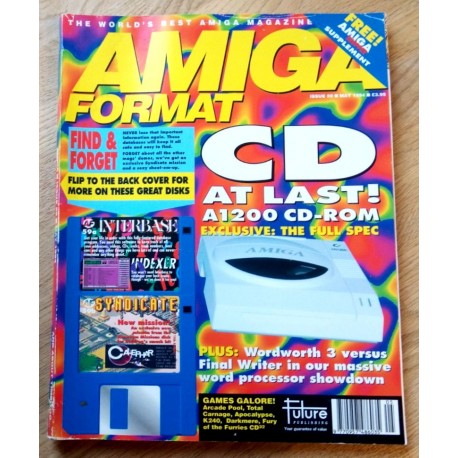 Amiga Format: 1994 - May - CD at last!
