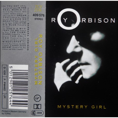 Roy Orbison- Mystery Girl