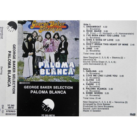 George Baker Selection- Paloma Blanca