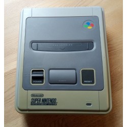 Super Nintendo SNES - Spillkonsoll - SCN