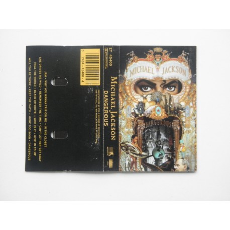 Michael Jackson: Dangerous (kassett)