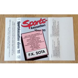 Sportskassetten - Våren '85 - F.K. Sota - Kassett