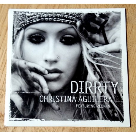 Christina Aguilera - Featuring Redman - Dirrty - CD