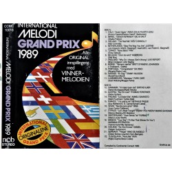 Melodi Grand Prix 1989 (Originalartister)