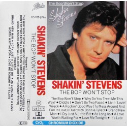 Shakin' Stevens- The Bop Won't Stop