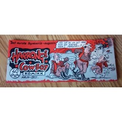 Harrongs Cowboy Komikk - 1955 - Nr. 14
