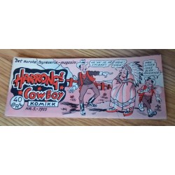 Harrongs Cowboy Komikk - 1955 - Nr. 5
