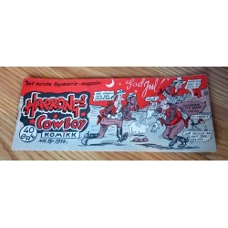 Harrongs Cowboy Komikk - 1954 - Nr. 19