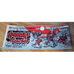 Harrongs Cowboy Komikk - 1954 - Nr. 17