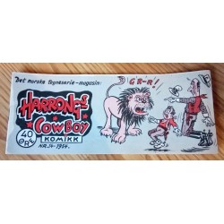 Harrongs Cowboy Komikk - 1954 - Nr. 14