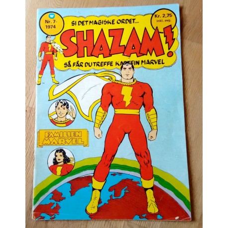 Shazam! - 1974 - Nr. 7 - Familien Marvel