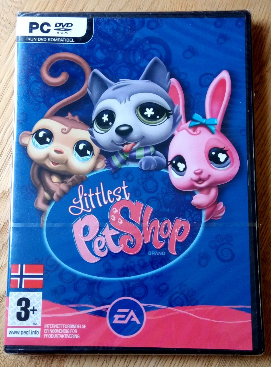 Littlest Pet Shop (EA Games) - PC - O'Briens Retro & Vintage