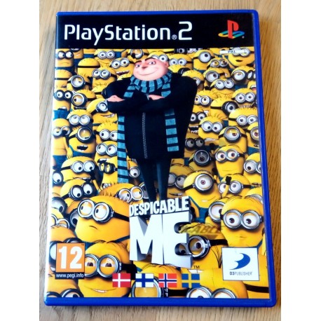Despicable Me (D3 Publisher) - Playstation 2