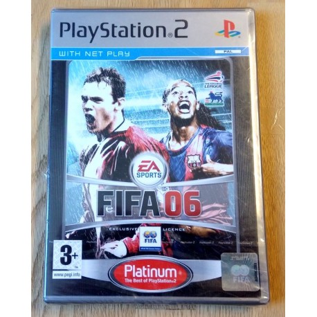 FIFA 06 (EA Sports) - Playstation 2