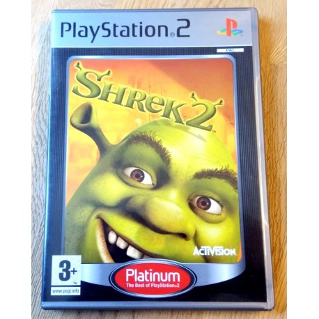 Shrek 2 (Activision) - Playstation 2