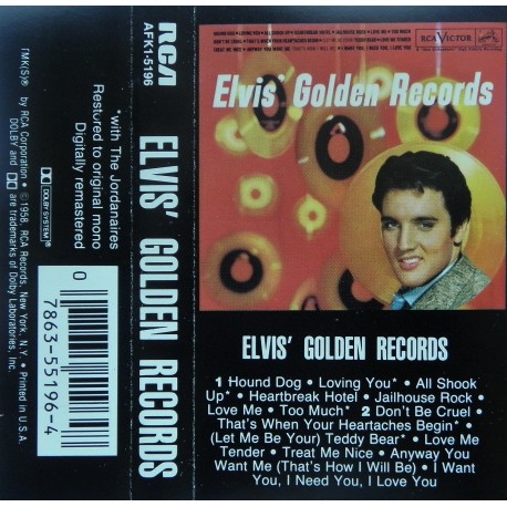 Elvis- Golden Records
