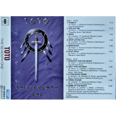 Toto- The Seventh One