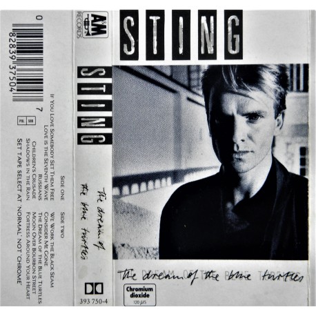 Sting- The Dream Of The Blue Turtles