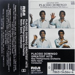 Placido Domingo- Greatest Hits