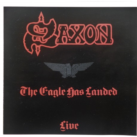 Saxon- The Eagle Has Landed- Live (CD)