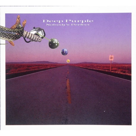 Deep Purple- Nobody's Perfect (2 X CD)