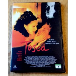 Tosca - En film av Benoit Jacquot (DVD)