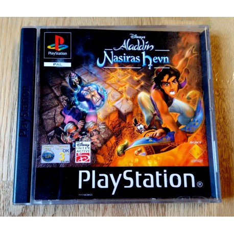 Aladdin - Nasiras hevn (Disney Interactive) - Playstation 1