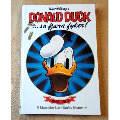 Donald Duck - Så fjæra fyker! - 1943-1967