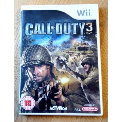 Nintendo Wii: Call of Duty 3 (Activision)