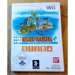 Nintendo Wii: Family Trainer (Bandai)