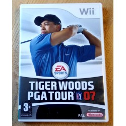 Nintendo Wii: Tiger Woods PGA Tour 07 (EA Sports)