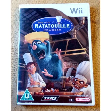 Nintendo Wii: Ratatouille (Disney / Pixar)