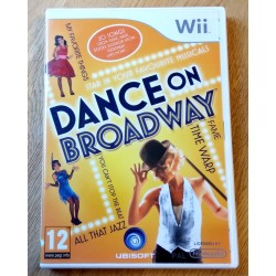 Nintendo Wii: Dance on Broadway (Ubisoft)
