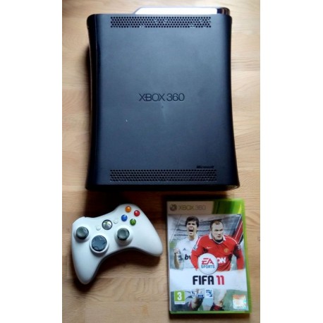 Xbox 360: Komplett konsoll med 120 GB HDD og spill