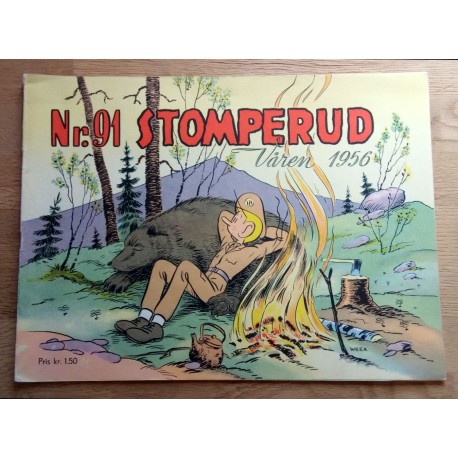 Nr. 91 Stomperud - Våren 1956