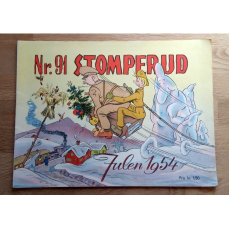 Nr. 91 Stomperud - Julen 1954