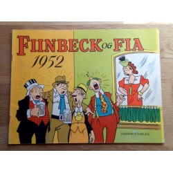 Fiinbeack og Fia - Julen 1952