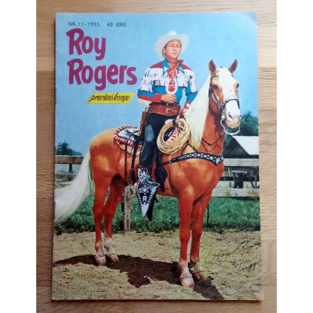 Roy Rogers - 1955 - Nr. 11 - Præriens konge