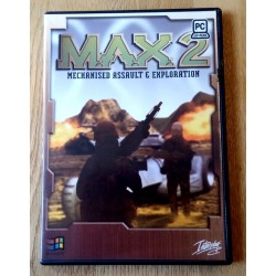 M.A.X. 2: Mechanized Assault & Exploration (Interplay) - PC