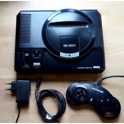 SEGA Mega Drive - Komplett konsoll