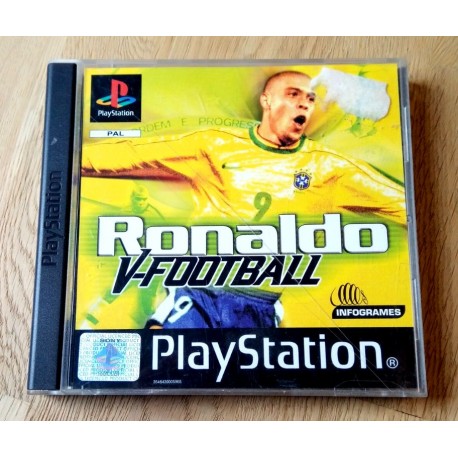 Ronaldo V-Football (Infogrames) - Playstation 1