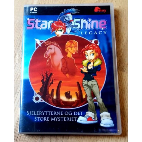 Starshine Legacy: Sjelerytterne og det store mysteriet (Pennyklubben) - PC