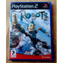 Robots (Sierra) - Playstation 2