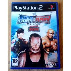 WWE SmackDown vs. Raw 2008 (THQ) - Playstation 2