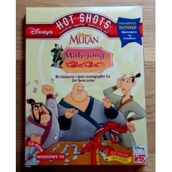 Disney's Hot Shots - Mulan Mah-jong (Disney Interactive) - PC